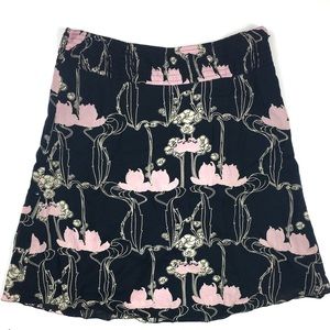 Vintage Free People Floral Skirt